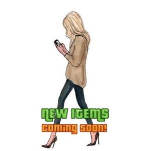 new items coming soon!